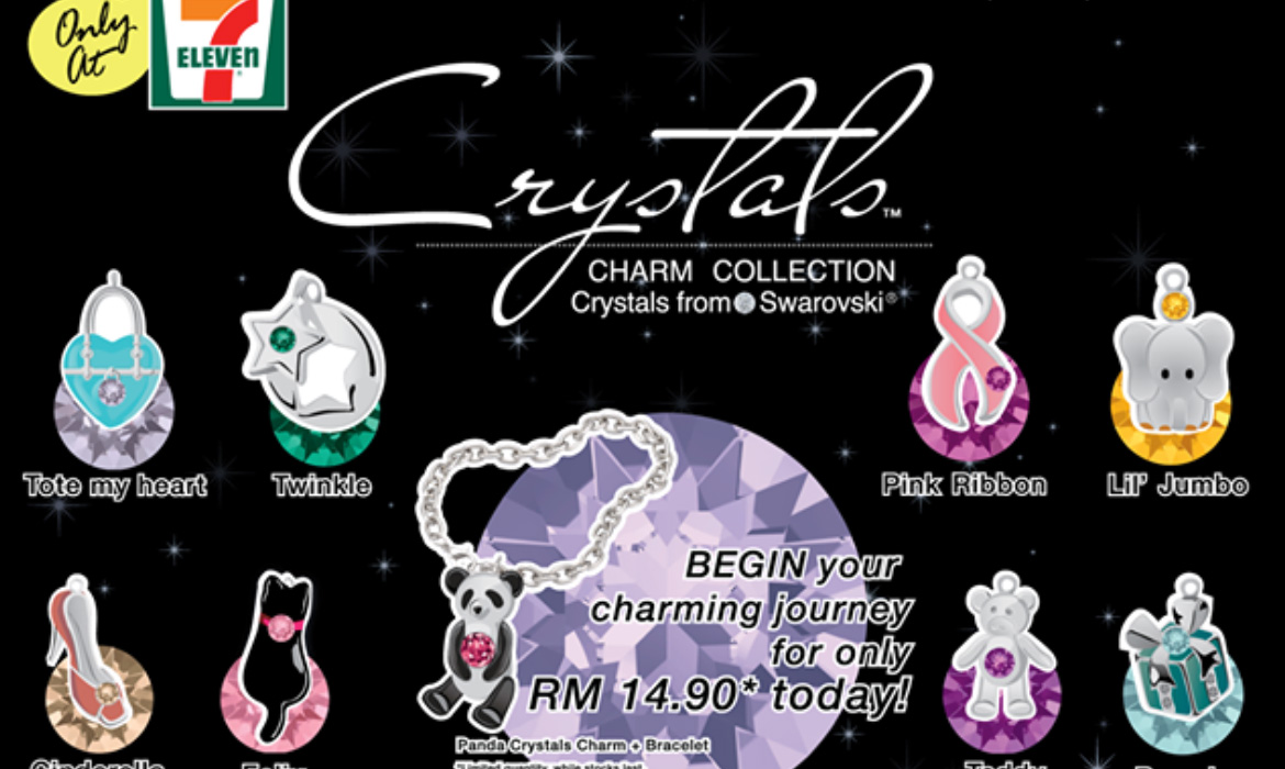 7-11 Crystals Promotion